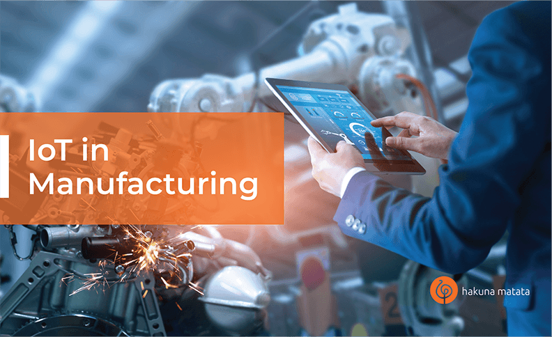 Guide To Iot In Manufacturing Growth Benefits Use Cases