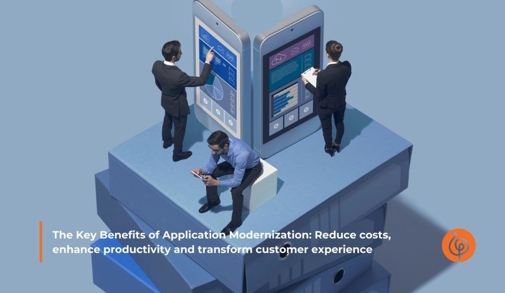 1286 Ventajas clave de la modernización de aplicaciones Reducir costes, aumentar la productividad y transformar la experiencia del cliente