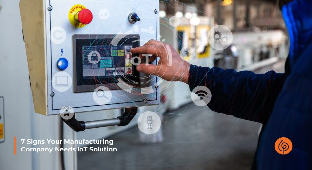 1998 Manufacturing Company Needs IoT Solution 1 1