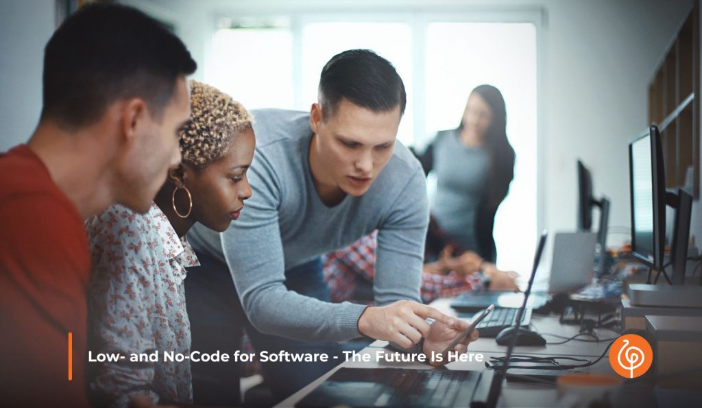 2085 Low and No Code for Software The Future Is Here