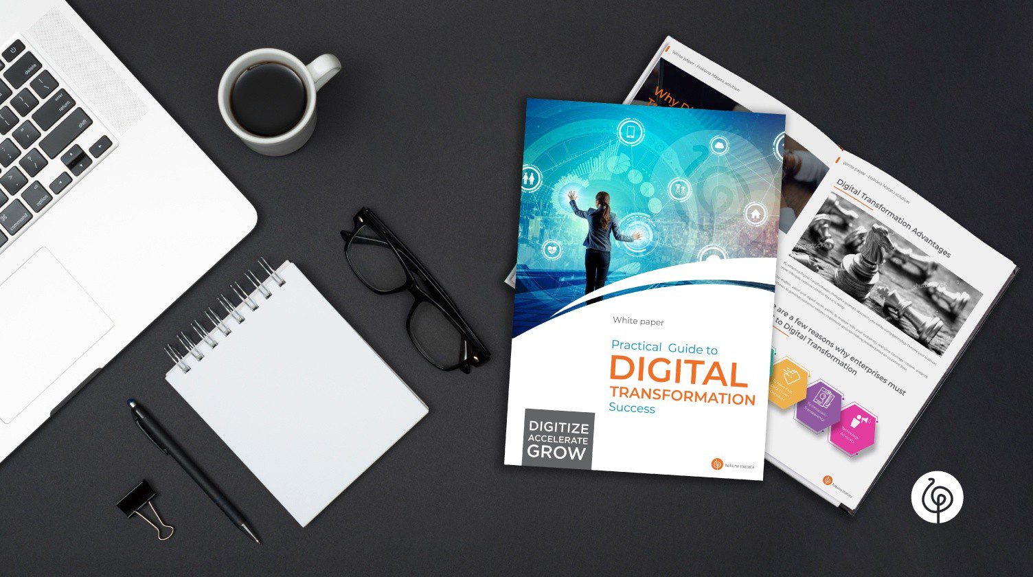 Comprehensive Guide To Digital Transformation Success For Enterprises ...
